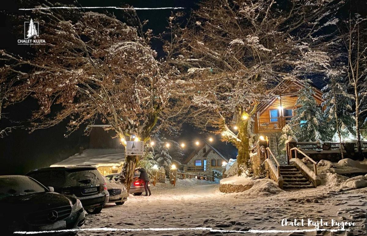Chalet Kujta Peje Dış mekan fotoğraf