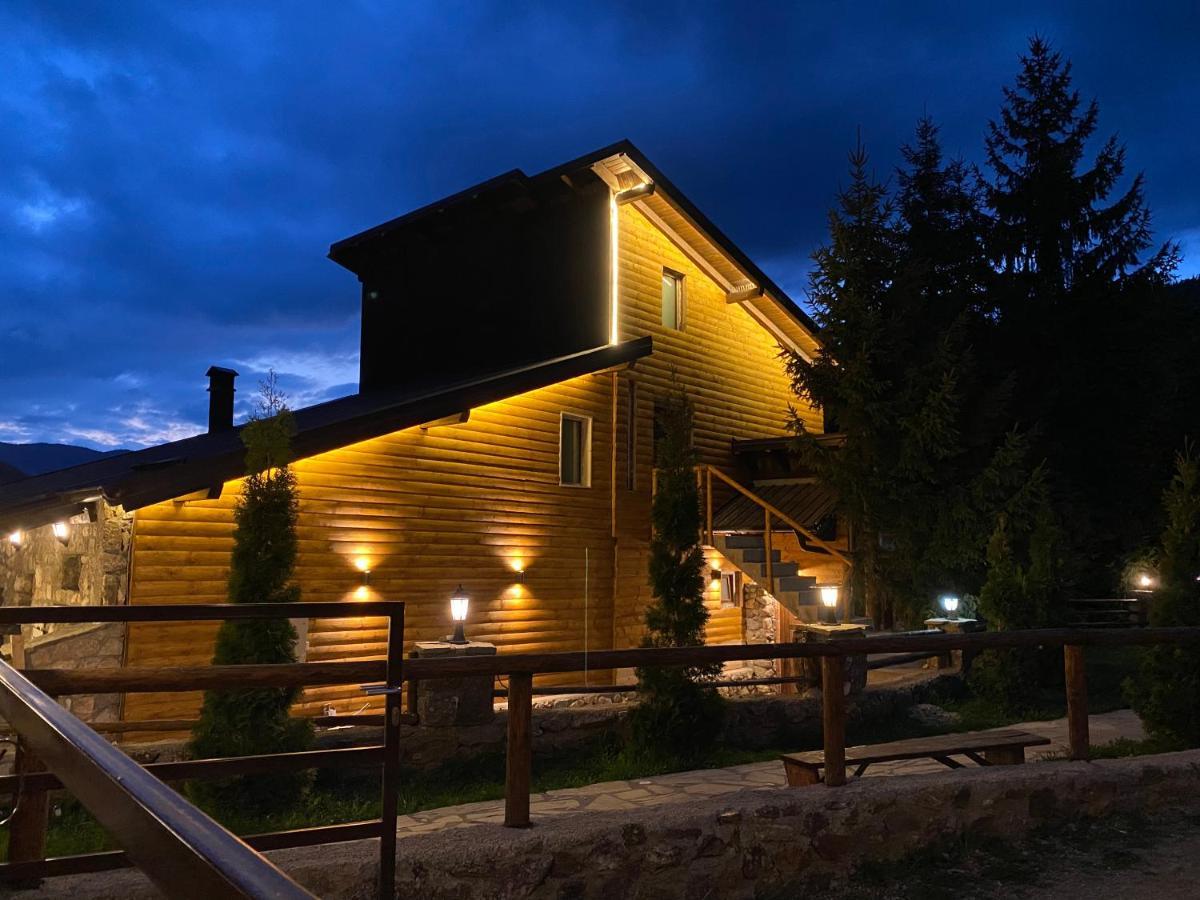 Chalet Kujta Peje Dış mekan fotoğraf