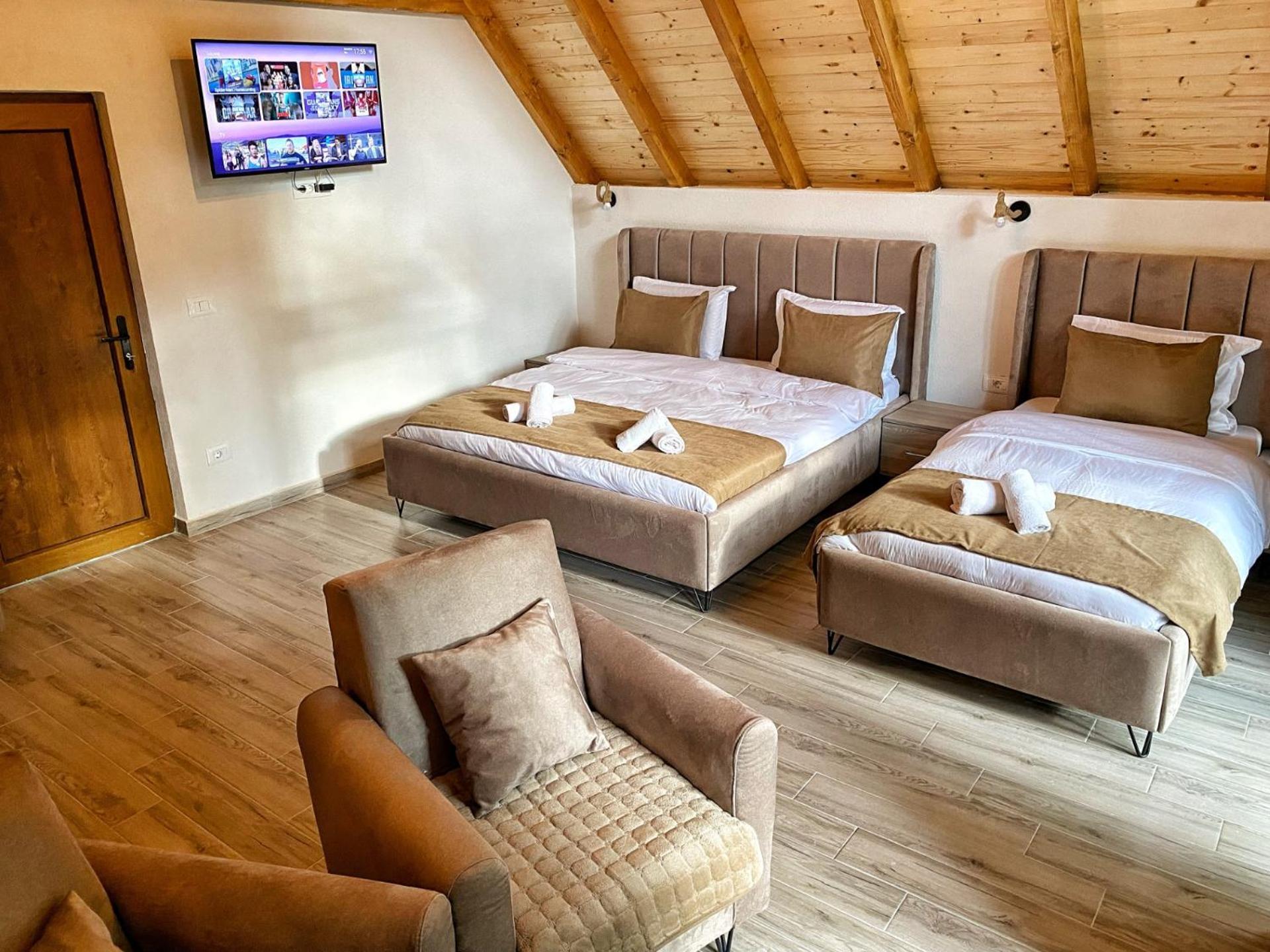 Chalet Kujta Peje Dış mekan fotoğraf