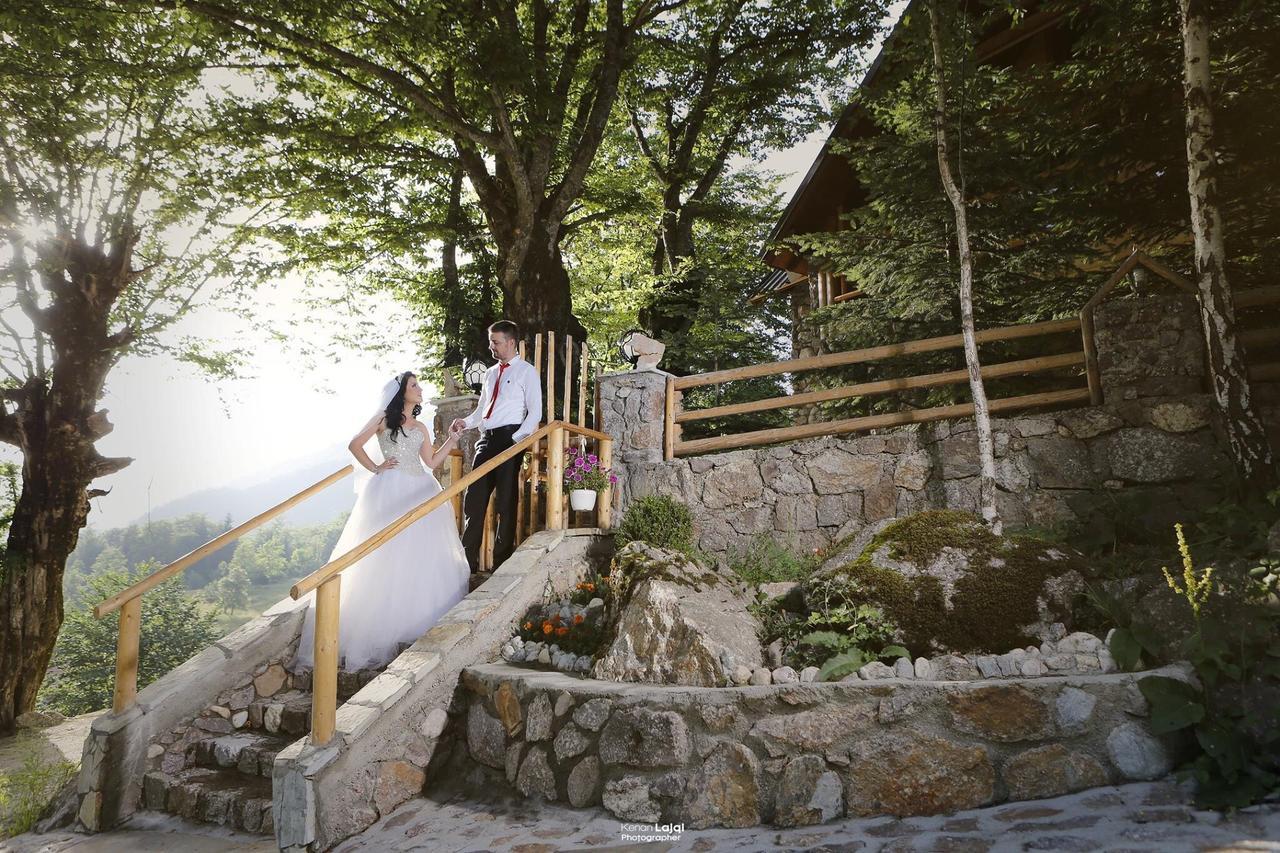 Chalet Kujta Peje Dış mekan fotoğraf